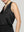 Top Mujer Tatiana Satinado Escote V Blanco Negro Lineatre