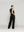 Top Mujer Tatiana Satinado Escote V Blanco Negro Lineatre