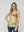 Top Mujer Valentina Relaxed fit Escote redondo Tirantes Beige Lineatre