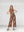 Top Mujer Emilia Cuello redondo Moka Lineatre