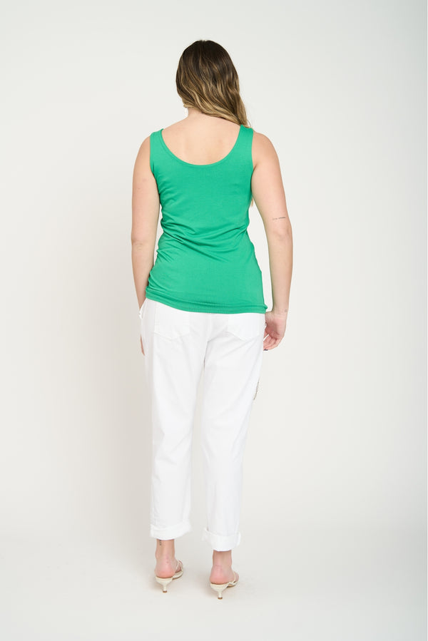 Top Mujer Eugenia Verde Lineatre