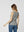 Top Mujer Básico Tullia Estilo Musculosa Gris Lineatre