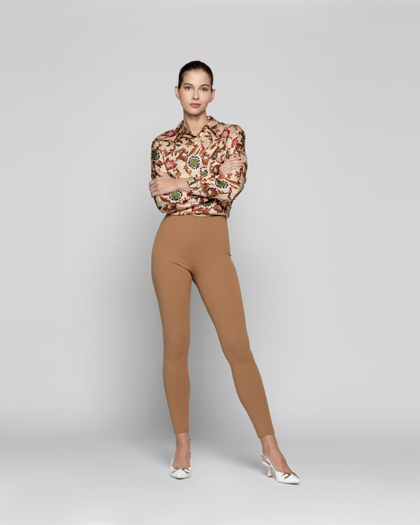 Fusó Mujer Aina Café claro Lineatre