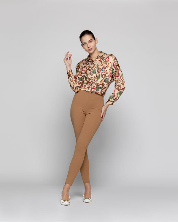 Fusó Mujer Aina Café claro Lineatre