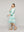 Vestido Mujer Vivi Largo Midi Con Adornos De Encaje Agua Lineatre