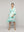 Vestido Mujer Vivi Largo Midi Con Adornos De Encaje Agua Lineatre