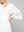 Vestido Mujer Vivi Largo Midi Con Adornos De Encaje Blanco Lineatre