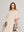 Vestido Mujer Largo Vania Con Bolsillo Decorativo Elasticado Beige Lineatre