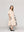 Vestido Mujer Largo Vania Con Bolsillo Decorativo Elasticado Beige Lineatre