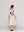 Vestido Mujer Largo Vania Con Bolsillo Decorativo Elasticado Beige Lineatre