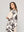 Vestido Mujer Largo Vania Con Bolsillo Decorativo Elasticado Beige Lineatre