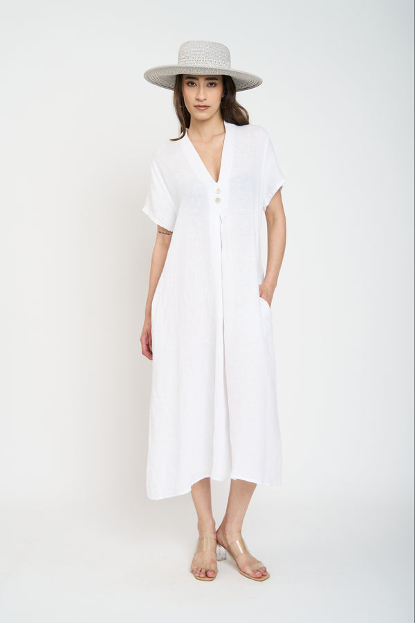 Vestido Mujer Roberta Blanco Lineatre