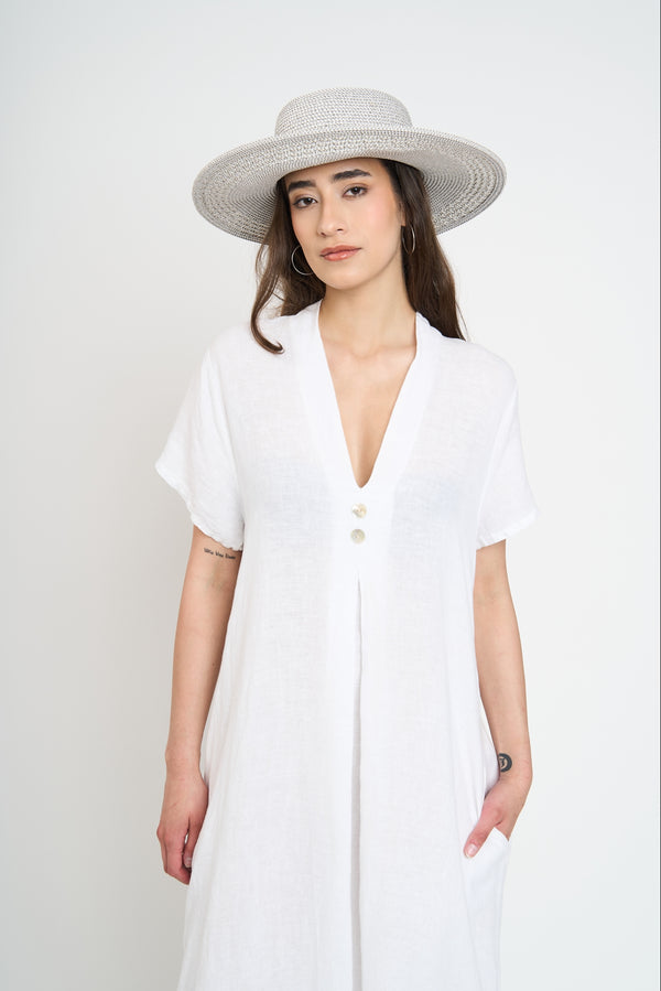 Vestido Mujer Roberta Blanco Lineatre