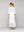 Vestido Mujer Largo Valentina Con Adornos De Encaje Blanco Lineatre
