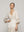 Vestido Mujer Largo Valentina Con Adornos De Encaje Beige Lineatre