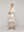 Vestido Mujer Largo Valentina Con Adornos De Encaje Beige Lineatre