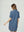 Vestido Mujer Livia Cuello en V cierre Botones Jeans Lineatre