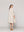Vestido Mujer Virginia Largo De Lino Con Botones Beige Lineatre