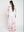 Pantalón Mujer Gala Largo Tiro Alto Blanco Lineatre