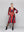 Vestido Mujer Eider Rojo Lineatre