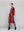 Vestido Mujer Eider Rojo Lineatre