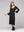 Vestido Mujer Asha Negro Lineatre