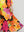 Vestido Mujer Vittoria Largo Con Estampado De Flores Lineatre