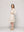 Vestido Mujer Verena Encaje Y Detalles De Lentejuelas Beige Lineatre