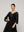 Vestido Mujer Verena Encaje Y Detalles De Lentejuelas Negro Lineatre