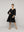 Vestido Mujer Verena Encaje Y Detalles De Lentejuelas Negro Lineatre