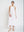 Vestido Mujer Patricia Escote recto Blanco Lineatre