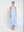 Vestido Mujer Patricia Escote recto Cielo Lineatre