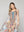 Vestido Mujer Vera Estampado Con Lentejuelas Chic Blanco Lineatre
