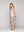 Vestido Mujer Vera Estampado Con Lentejuelas Chic Blanco Lineatre