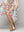 Vestido Mujer Vera Estampado Con Lentejuelas Chic Blanco Lineatre