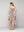 Vestido Mujer Vera Estampado Con Lentejuelas Chic Blanco Lineatre