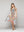 Vestido Mujer Vera Estampado Con Lentejuelas Chic Blanco Lineatre
