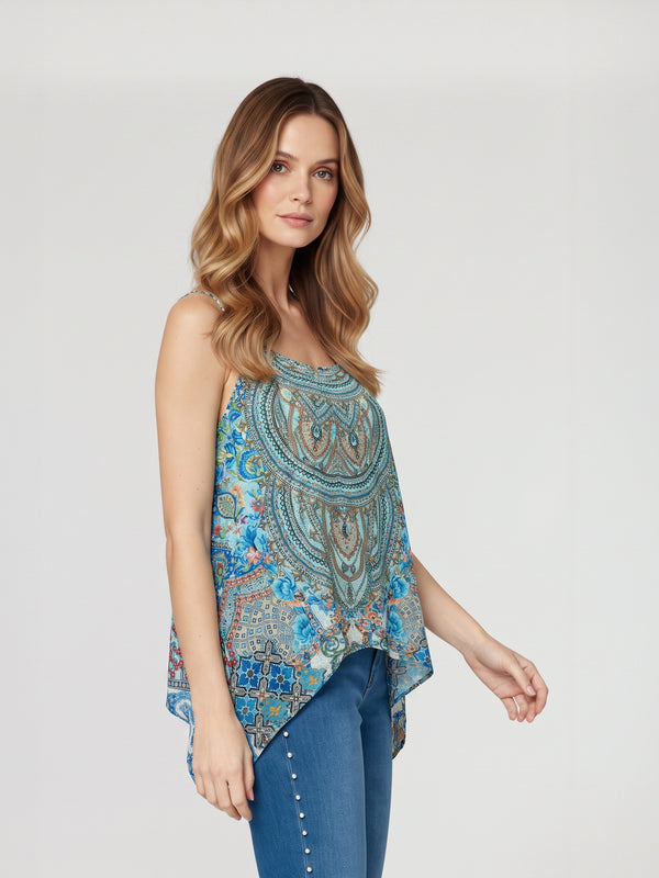 Vestido Mujer Regina Celeste Lineatré