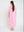Vestido Mujer Jazmín Escote en V Fucsia Lineatre