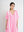 Vestido Mujer Jazmín Escote en V Fucsia Lineatre