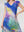 Vestido Mujer Camila Royal Lineatré