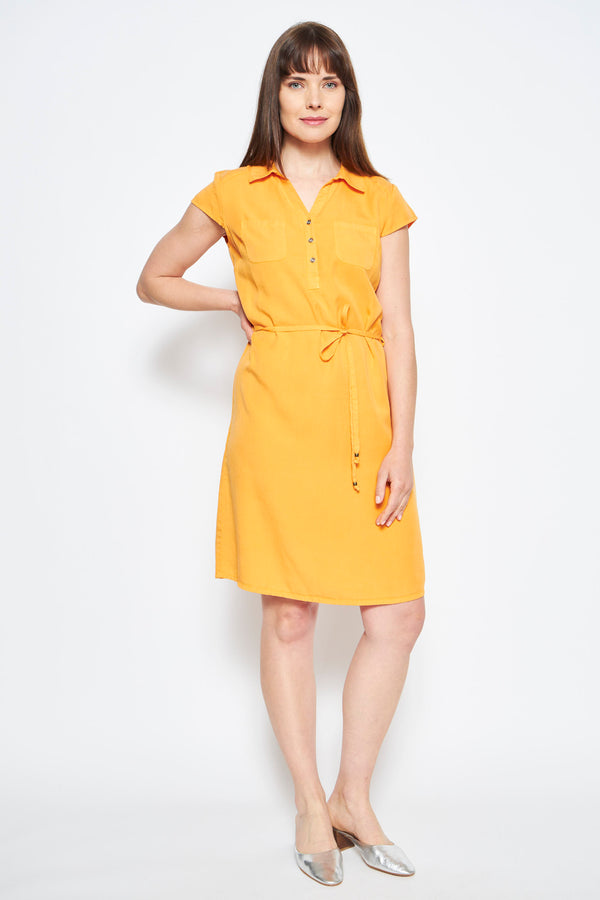 VESTIDO AZRA AMARILLO