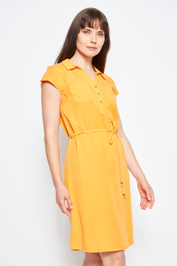 VESTIDO AZRA AMARILLO