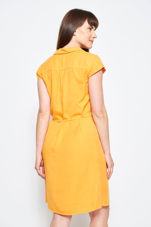 VESTIDO AZRA AMARILLO