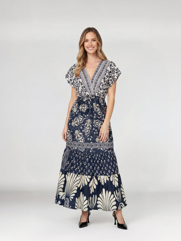 Vestido Mujer Ornella Negro Lineatré