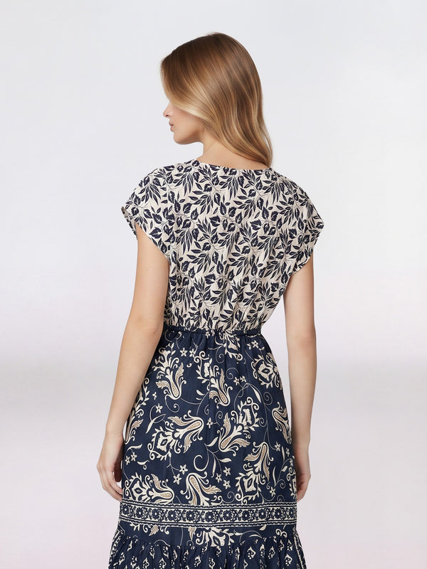 Vestido Mujer Ornella Negro Lineatré