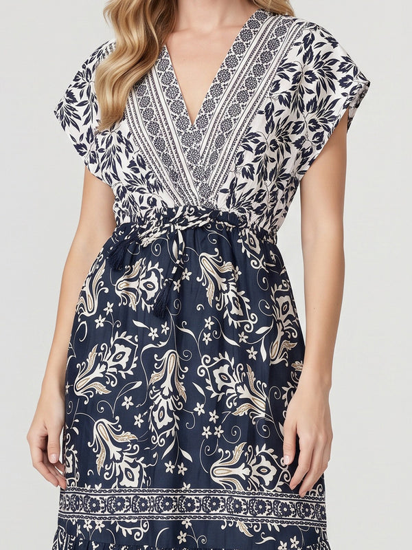 Vestido Mujer Ornella Negro Lineatré