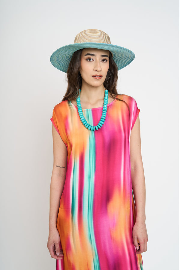 Vestido Mujer Gemma Fucsia Lineatre