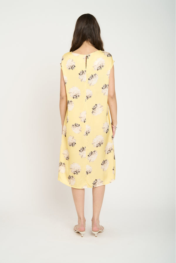 Vestido Mujer Bruna Amarillo Lineatre
