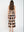 Vestido Mujer Clementina Chocolate Lineatre